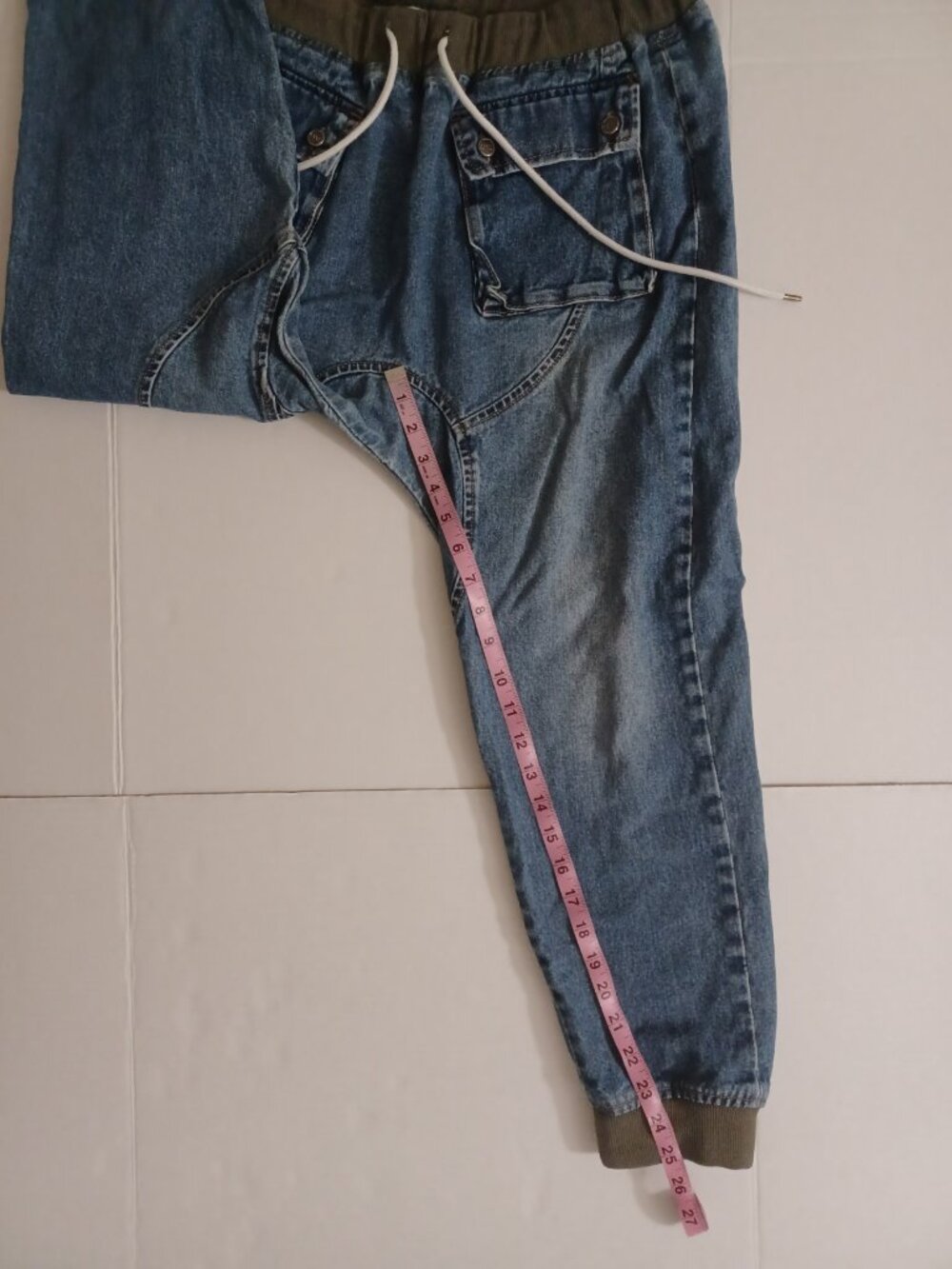 ONE TEASPOON CADET PULL ON JOGGERS SIZE LARGE - Picture 8 of 16